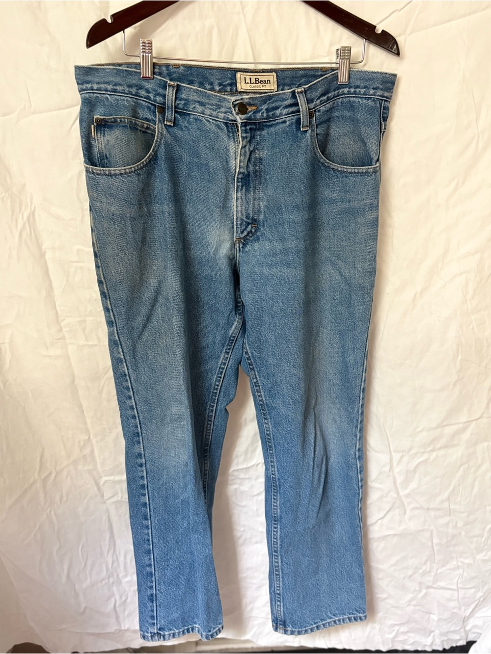 L.L. Bean Vintage Classic Straight Jeans